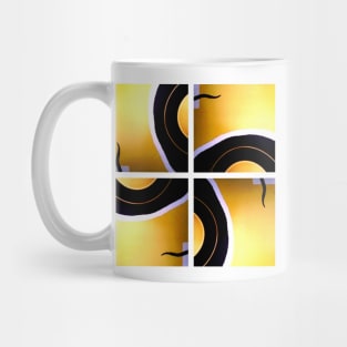 FRIED-EGG Series Number ONE Mug